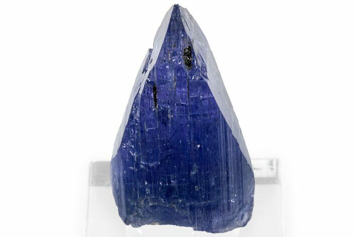 Brilliant Blue-Violet Tanzanite Crystal -Merelani Hills, Tanzania #308348